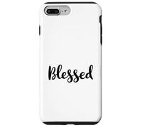 Citazione cristiana benedetta positiva Custodia per iPhone 7 Plus/8 Plus
