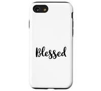 Citazione cristiana benedetta positiva Custodia per iPhone SE (2020) / 7 / 8