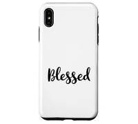 Citazione cristiana benedetta positiva Custodia per iPhone XS Max