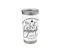 Citazione cristiana Religioso Dio Waymaker Miracle Worker Luce Bicchiere termico in acciaio inox doppia parete