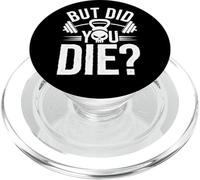 Citazione da Palestra But Did You Die PopSockets PopGrip per MagSafe