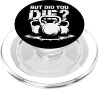 Citazione da Palestra But Did You Die PopSockets PopGrip per MagSafe