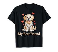 Citazione d'Amore del Mio Amico Cane Carino Maglietta