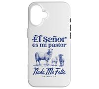 Citazione dei cristiani nella citazione spagnola della Bibbia cristiana Custodia per iPhone 16