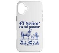 Citazione dei cristiani nella citazione spagnola della Bibbia cristiana Custodia per iPhone 16 Plus