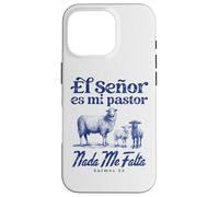 Citazione dei cristiani nella citazione spagnola della Bibbia cristiana Custodia per iPhone 16 Pro