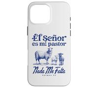 Citazione dei cristiani nella citazione spagnola della Bibbia cristiana Custodia per iPhone 16 Pro Max