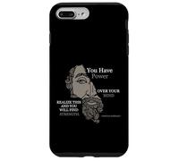 Citazione del filosofo romano di Marco Aurelio filosofo Custodia per iPhone 7 Plus/8 Plus