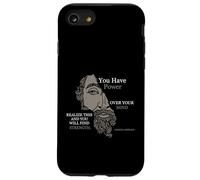 Citazione del filosofo romano di Marco Aurelio filosofo Custodia per iPhone SE (2020) / 7 / 8
