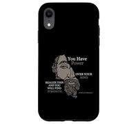 Citazione del filosofo romano di Marco Aurelio filosofo Custodia per iPhone XR