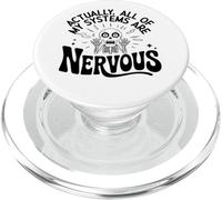 Citazione del guerriero vichingo non temere il male PopSockets PopGrip per MagSafe