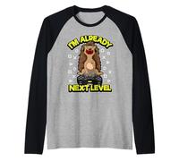 Citazione del Riccio dei Videogiochi I'm Already Next Level Maglia con Maniche Raglan