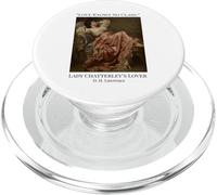 Citazione dell"amante di Lady Chatterly "Love Knows no Class" Romance PopSockets PopGrip per MagSafe