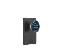 Citazione della Bibbia cristiana cerca il Signore e la sua PopSockets PopWallet per MagSafe