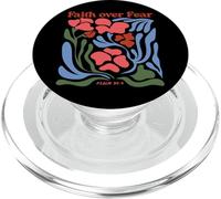 Citazione della Bibbia Cristiana Fede sulla Paura PopSockets PopGrip per MagSafe