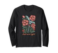 Citazione della Bibbia Luce di Sale Gesù Fede Maglia a Manica