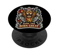 Citazione della dodicesima notte Malvolio Shakespeare Commedia Play PopSockets PopGrip Adesivo