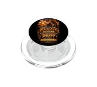 Citazione della libertà islamica Umar Ibn Al Khattab Calligrafia araba PopSockets PopGrip per MagSafe