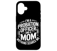 Citazione della mamma ufficiale di libertà vigilata Custodia per iPhone 16