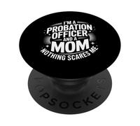 Citazione della mamma ufficiale di libertà vigilata PopSockets PopGrip Adesivo