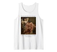 Citazione dellamante di Lady Chatterly Love Knows No Class Romance Canotta