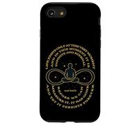 Citazione di Alan Watts Infinity Moment Zen Time Mind Custodia per iPhone SE (2020) / 7 / 8