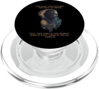 Citazione di Alan Watts Time Illusion Clock Cosmic Mind PopSockets PopGrip per MagSafe