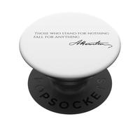 Citazione di Alexander Hamilton - Quelli che stanno per niente PopSockets PopGrip Adesivo