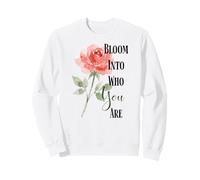 Citazione di Bloom Into You Rose Felpa