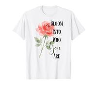 Citazione di Bloom Into You Rose Maglietta
