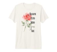 Citazione di Bloom Into You Rose Maglietta Premium