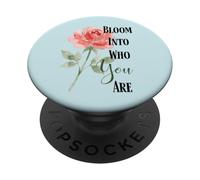 Citazione di Bloom Into You Rose PopSockets PopGrip Adesivo