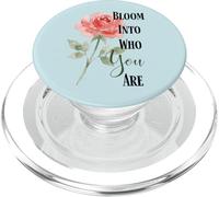 Citazione di Bloom Into You Rose PopSockets PopGrip per MagSafe