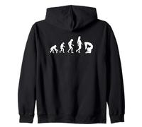 Citazione di contorsione per Un contorsionista Felpa con Cappuccio