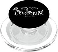 Citazione di Edgar Allan Poe, Quoth the Raven Nevermore PopSockets PopGrip per MagSafe