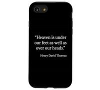 Citazione di Henry David Thoreau Heaven Custodia per iPhone SE (2020) / 7/8