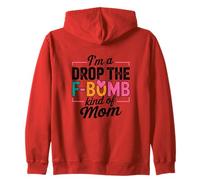 Citazione di I'm A Drop The F-Bomb Felpa con Cappuccio