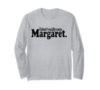 CITAZIONE DI JD VANCE NON CURA VERAMENTE MARGARET Maglia a Manica
