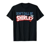 Citazione di Leslie Nielsen Don't Call Me Shirley Maglietta