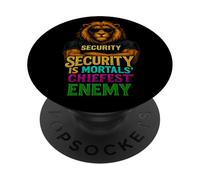 Citazione di Macbeth Hecate del Capo Mortale di Sicurezza Distressed PopSockets PopGrip Adesivo