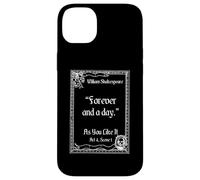 Citazione di Shakespeare Forever And A Day - As You Like It Custodia per iPhone 14 Plus