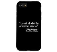 Citazione di Shakespeare Non posso dire quale sia il suo nome Dickens Custodia per iPhone SE (2020) / 7/8
