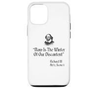 Citazione di Shakespeare - Ora è l'inverno del nostro malcontento Custodia per iPhone 12/12 Pro