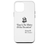 Citazione di Shakespeare - Ora è l'inverno del nostro malcontento Custodia per iPhone 12 mini