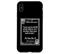 Citazione di Shakespeare sull'amore, Come ti piace Custodia per iPhone XS Max