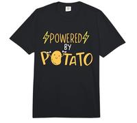 Citazione di Verdure vegane per l'agricoltura di Giardinaggio alimentata da Patate Comfort Colors Adult Heavyweight T-Shirt