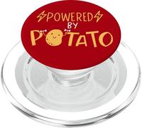 Citazione di verdure vegane per l'agricoltura di giardinaggio alimentata da patate PopSockets PopGrip per MagSafe