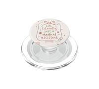 Citazione divertente assistente medico per il personale della clinica PopSockets PopGrip per MagSafe