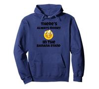 Citazione divertente con scritta in inglese "There's always money in the banana stand Felpa con Cappuccio