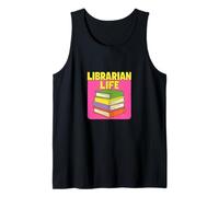 Citazione Divertente del Libro della Vita del bibliotecario per Lettori e scrittori Canotta